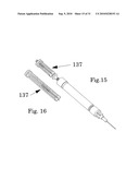 Medicine injection apparatuses diagram and image