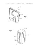 Surgical cassette for intraocular pressure control diagram and image