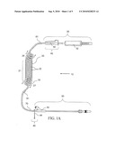 MEDICAL DEVICE FOR INFUSION HAVING COILED TUBING OF ADJUSTABLE LENGTH diagram and image