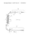 MEDICAL DEVICE FOR INFUSION HAVING COILED TUBING OF ADJUSTABLE LENGTH diagram and image