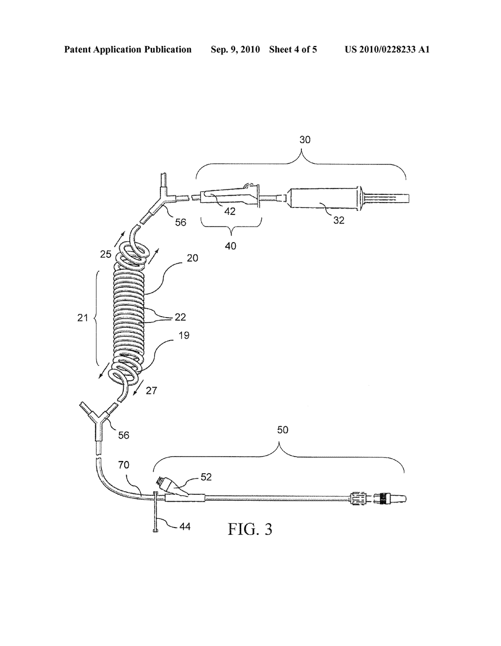 MEDICAL DEVICE FOR INFUSION HAVING COILED TUBING OF ADJUSTABLE LENGTH - diagram, schematic, and image 05