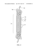 MEDICAL DEVICE FOR INFUSION HAVING COILED TUBING OF ADJUSTABLE LENGTH diagram and image