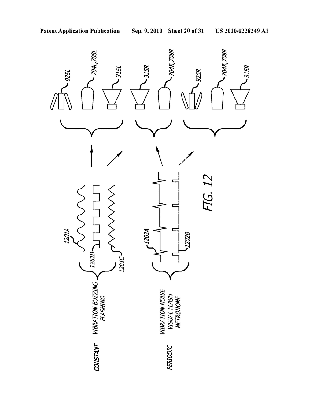 USER INTERFACES FOR ELECTROSURGICAL TOOLS IN ROBOTIC SURGICAL SYSTEMS - diagram, schematic, and image 21