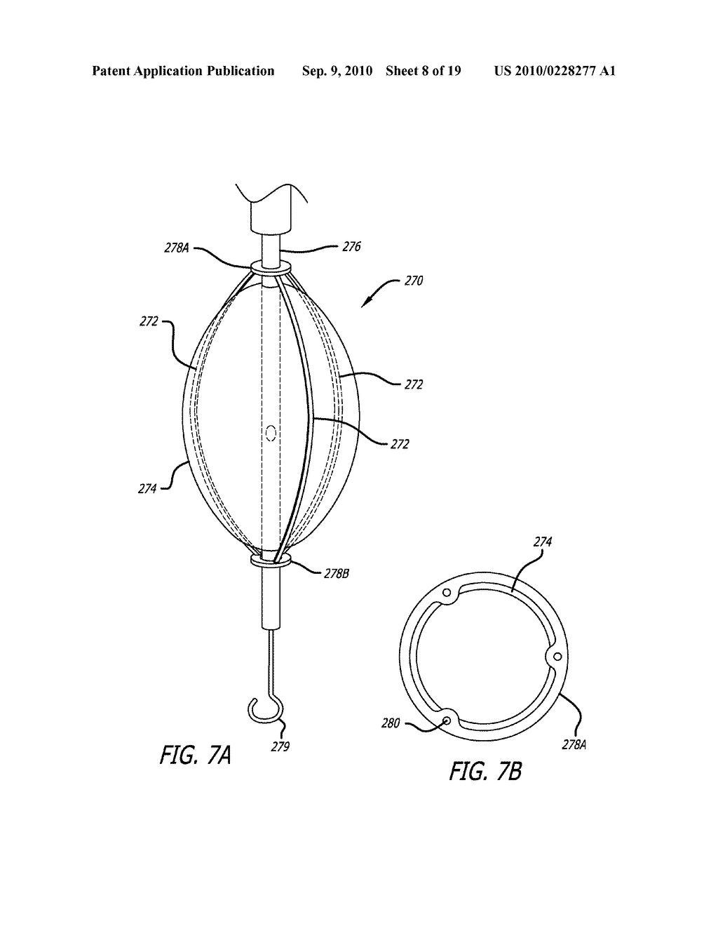 Valvuloplasty Catheter - diagram, schematic, and image 09