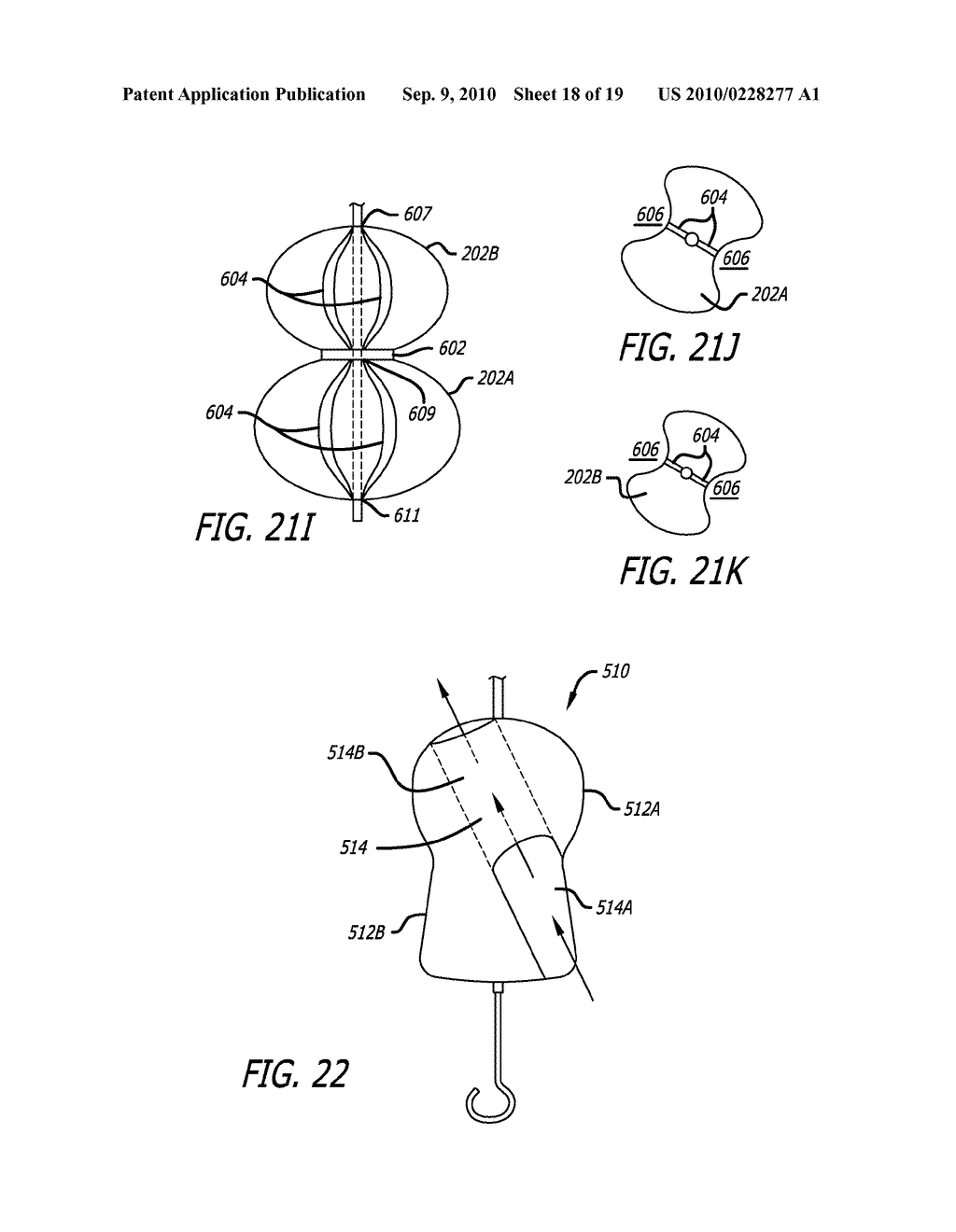 Valvuloplasty Catheter - diagram, schematic, and image 19