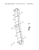 Single-Sided Dynamic Spine Plates diagram and image