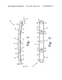 Single-Sided Dynamic Spine Plates diagram and image