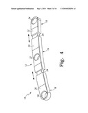 Single-Sided Dynamic Spine Plates diagram and image