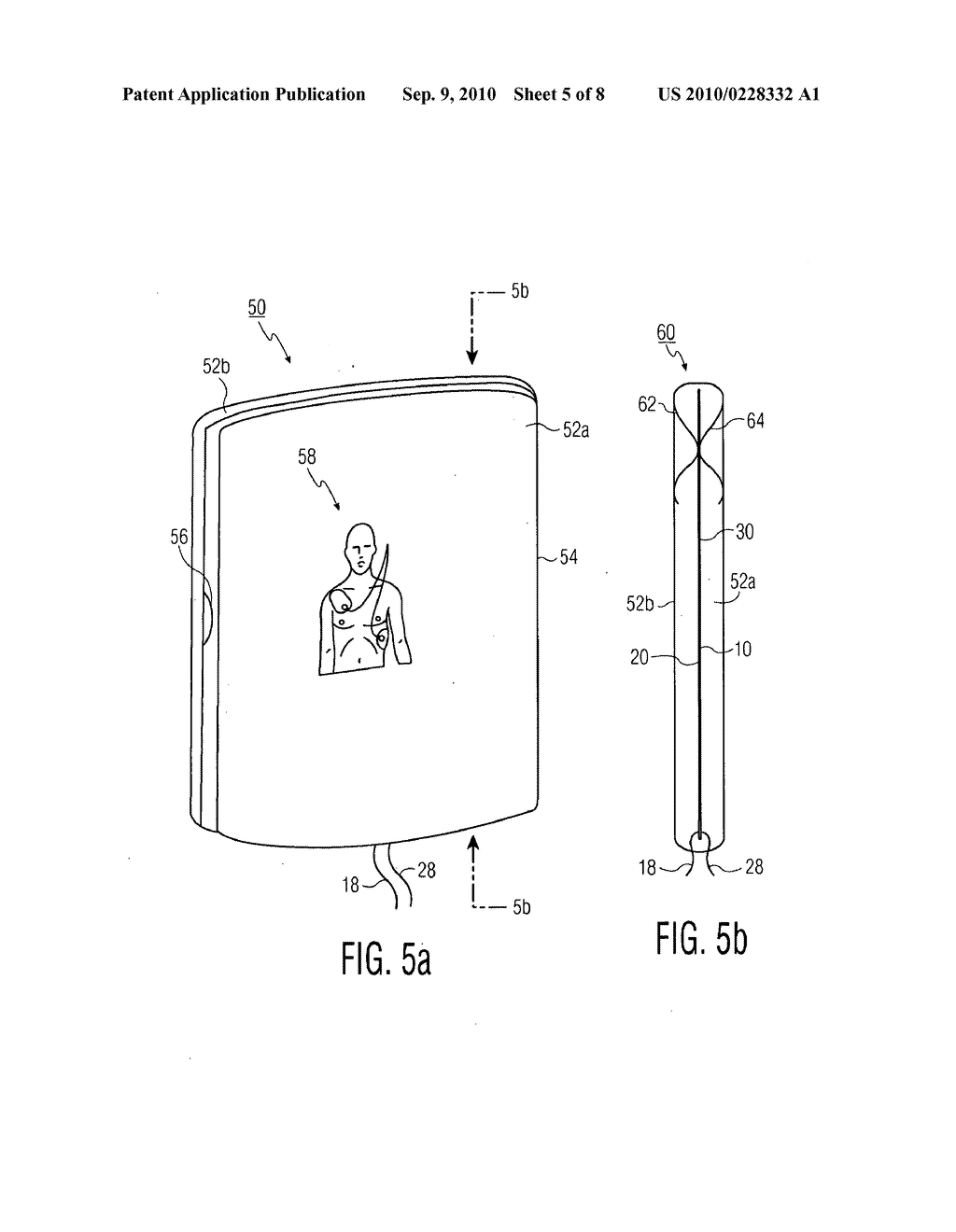 CASE FOR DEFIBRILLATOR ELECTRODE PADS AND RELEASE LINER - diagram, schematic, and image 06