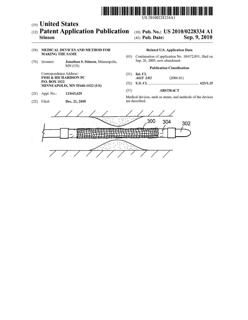 Medical Devices and Method for Making the Same - diagram, schematic, and image 01