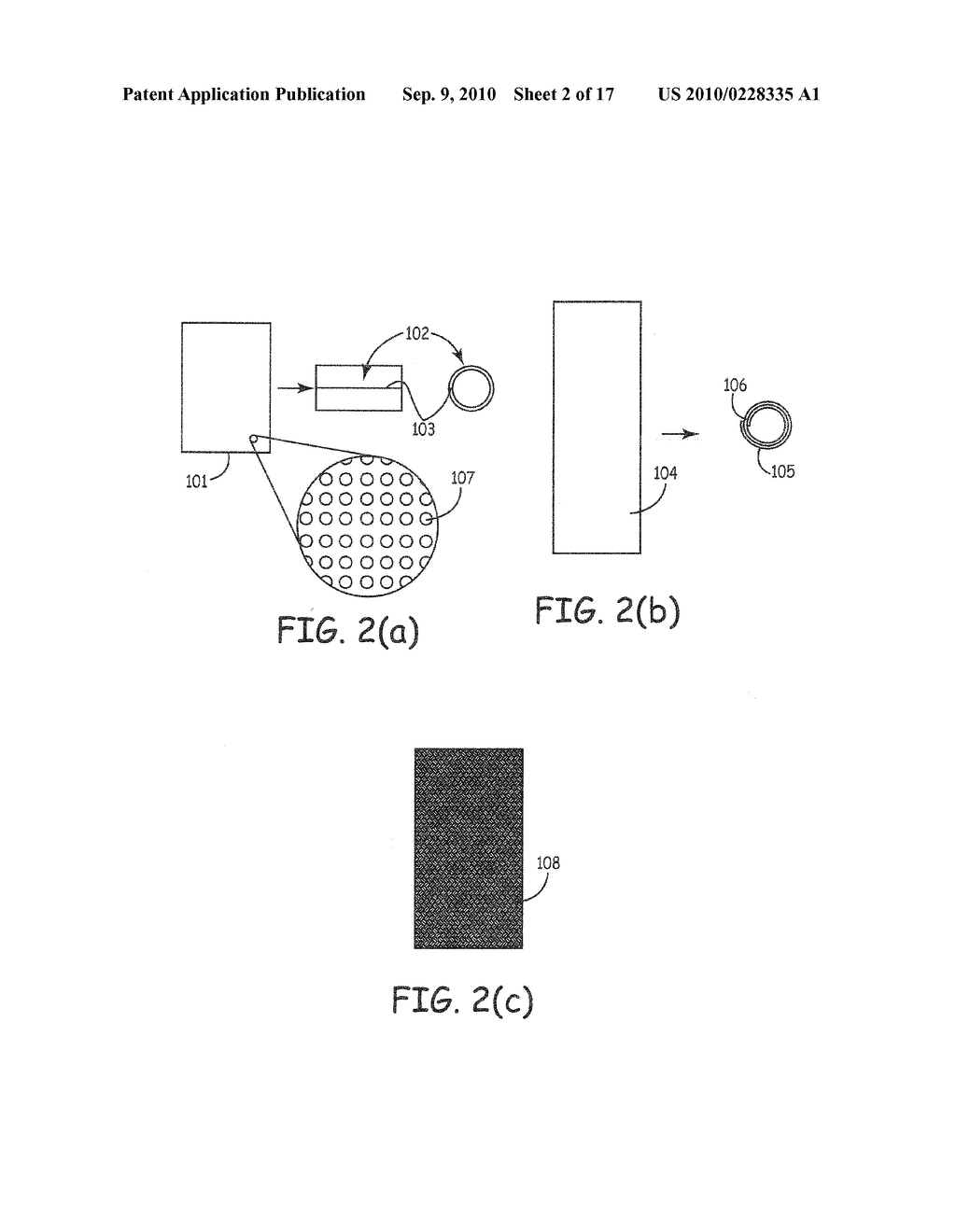 STENTS MODIFIED WITH MATERIAL COMPRISING AMNION TISSUE AND CORRESPONDING PROCESSES - diagram, schematic, and image 03