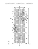 STENTS WITH TAPERED STRUTS diagram and image