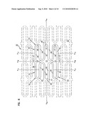 STENTS WITH TAPERED STRUTS diagram and image