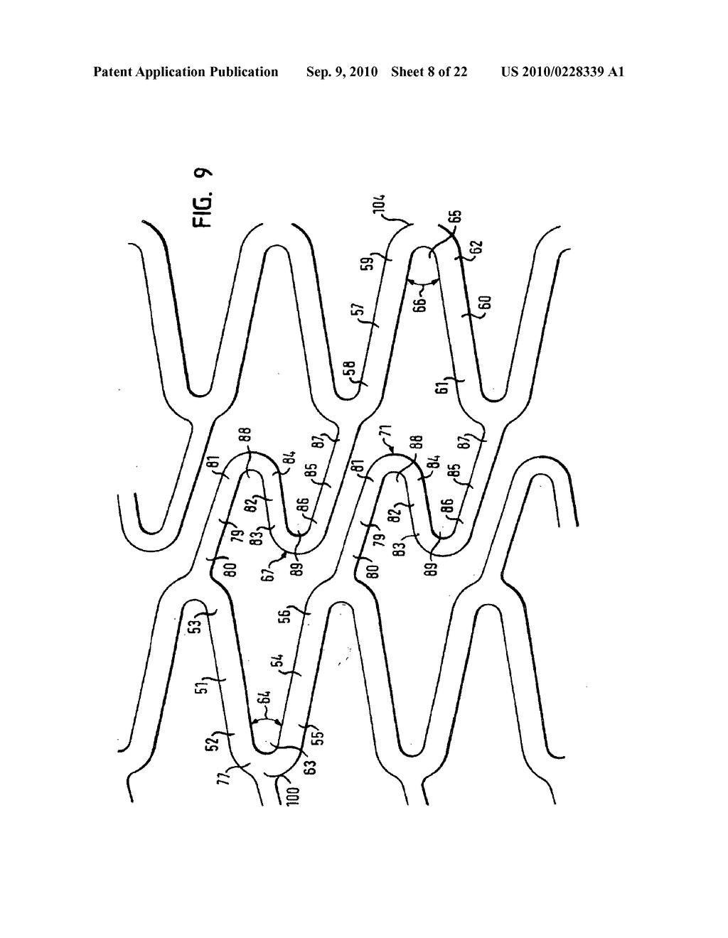 LONGITUDINALLY FLEXIBLE STENT - diagram, schematic, and image 09