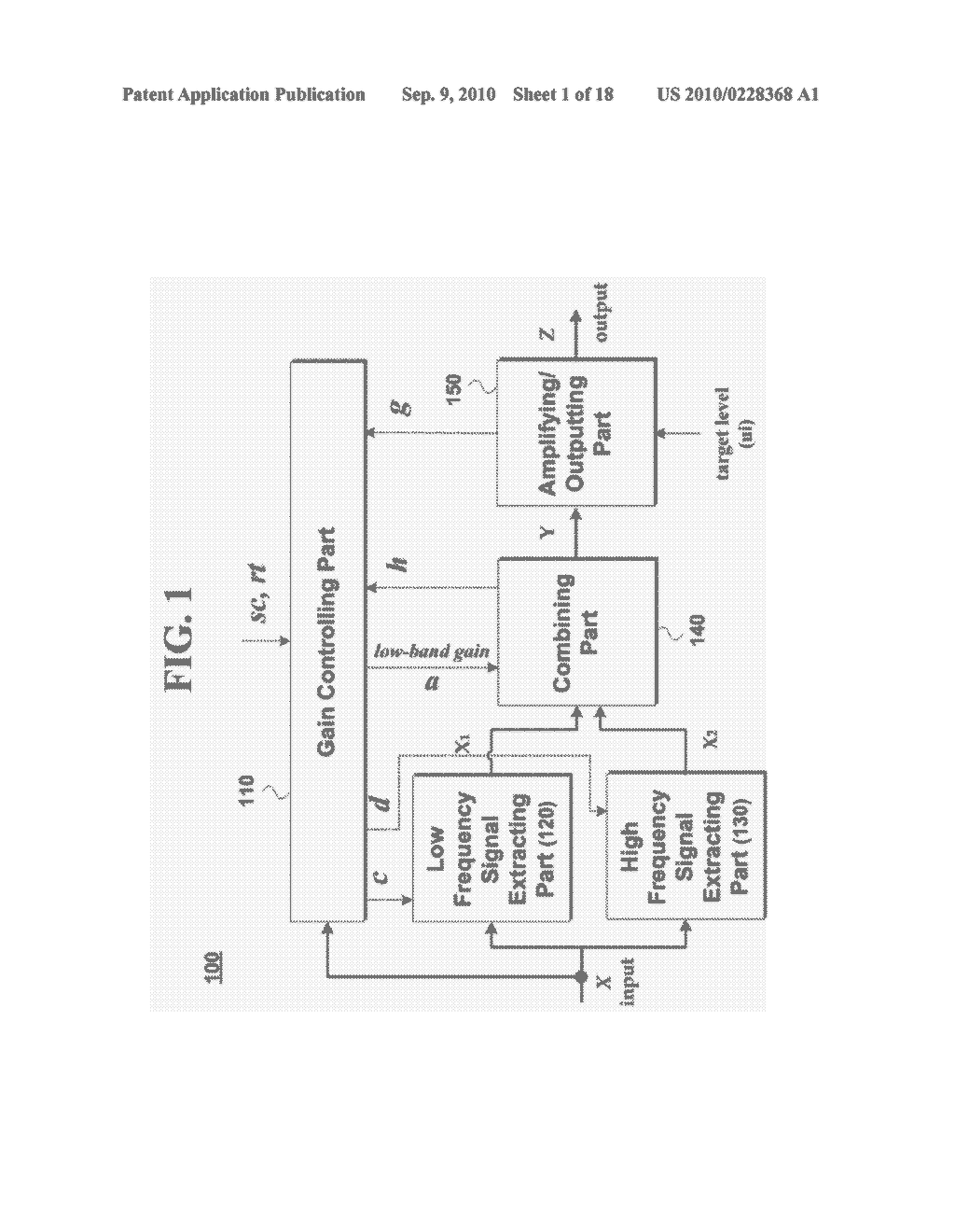 APPARATUS FOR PROCESSING AN AUDIO SIGNAL AND METHOD THEREOF - diagram, schematic, and image 02