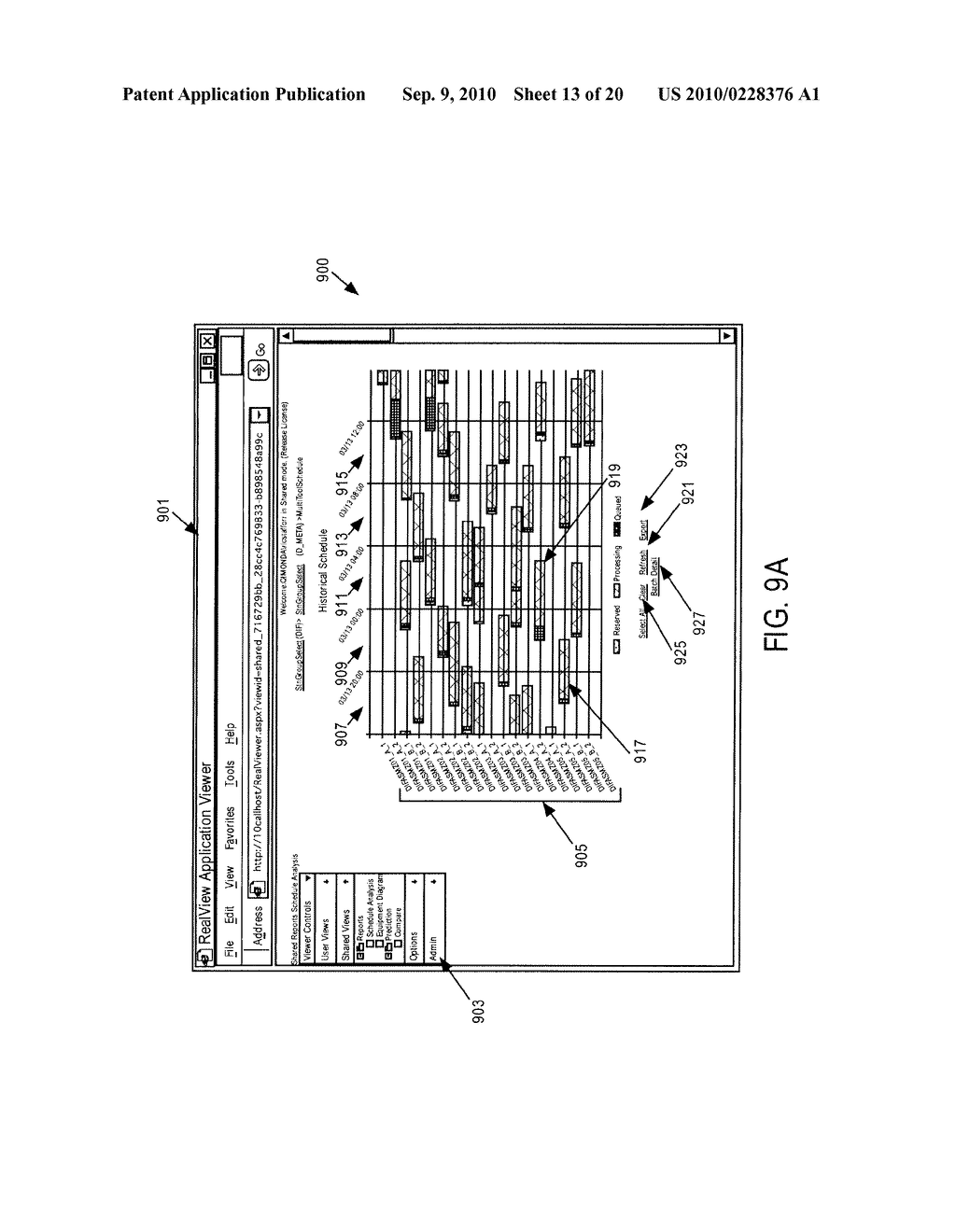 USE OF PREDICTION DATA IN MONITORING ACTUAL PRODUCTION TARGETS - diagram, schematic, and image 14