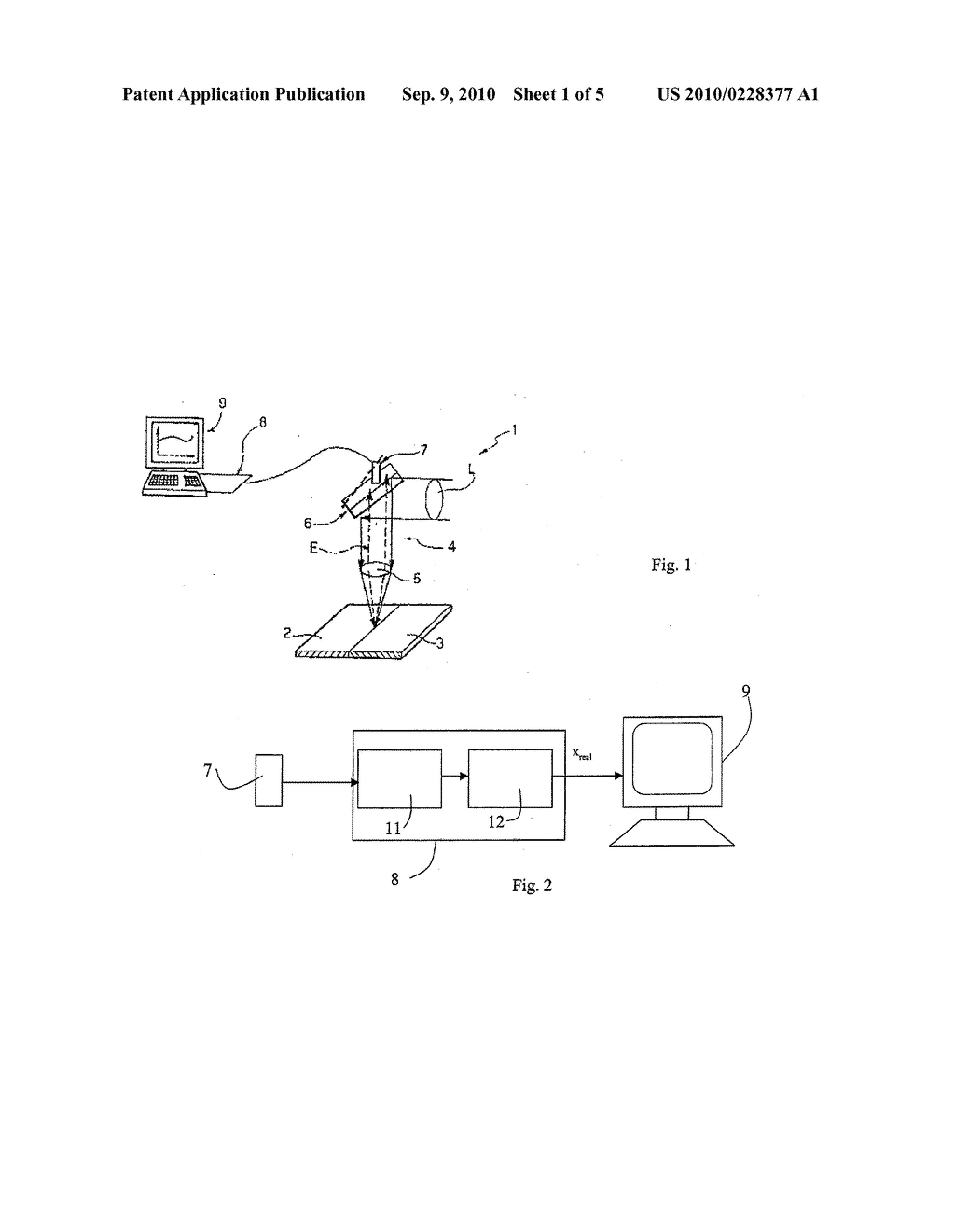 METHOD FOR CONTROLLING THE QUALITY OF INDUSTRIAL PROCESSES, IN PARTICULAR LASER-WELDING PROCESSES - diagram, schematic, and image 02