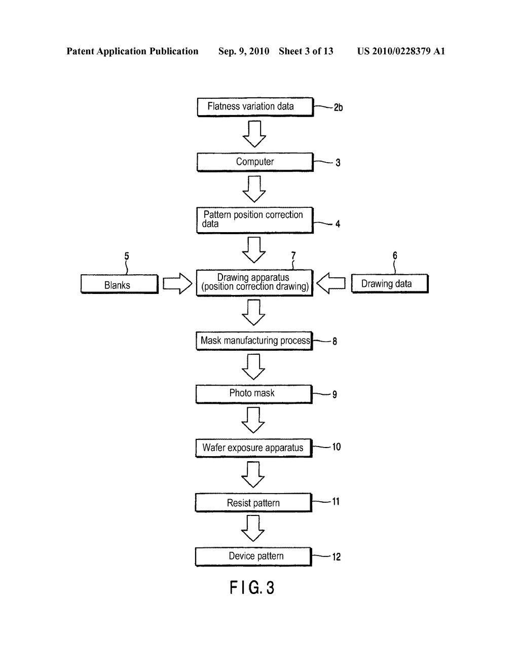 Exposure mask manufacturing method, drawing apparatus, semiconductor device manufacturing method, and mask blanks product - diagram, schematic, and image 04