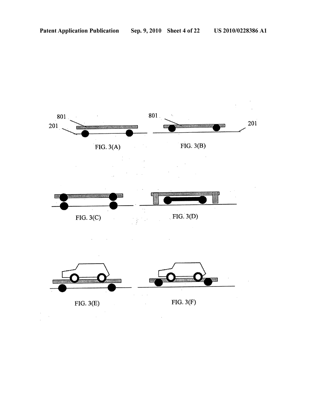 Method and System for Enabling Automated Receiving and Retrieving of Cargo for Storing Purposes - diagram, schematic, and image 05