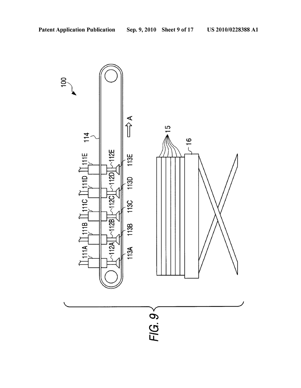 WORKPIECE PICKUP APPARATUS AND WORKPIECE PICKUP METHOD - diagram, schematic, and image 10