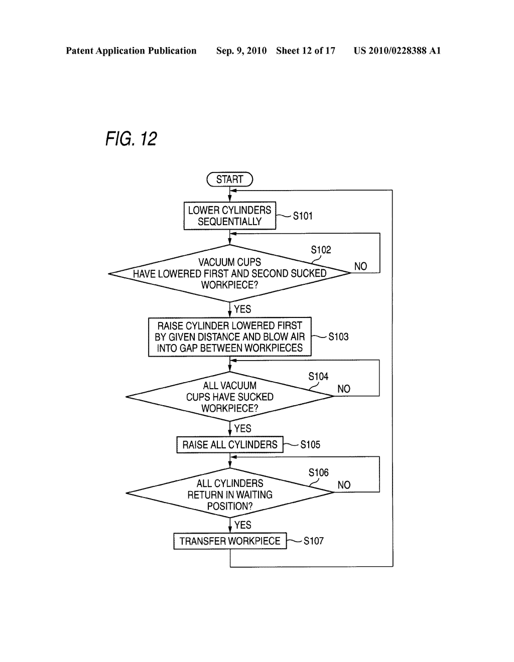 WORKPIECE PICKUP APPARATUS AND WORKPIECE PICKUP METHOD - diagram, schematic, and image 13