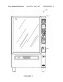 System and method for inter-machine combination discount vend diagram and image