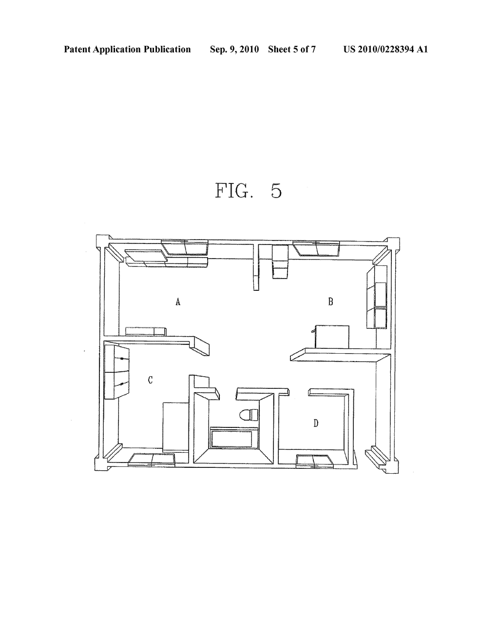 MOBILE ROBOT AND CONTROLLING METHOD OF THE SAME - diagram, schematic, and image 06