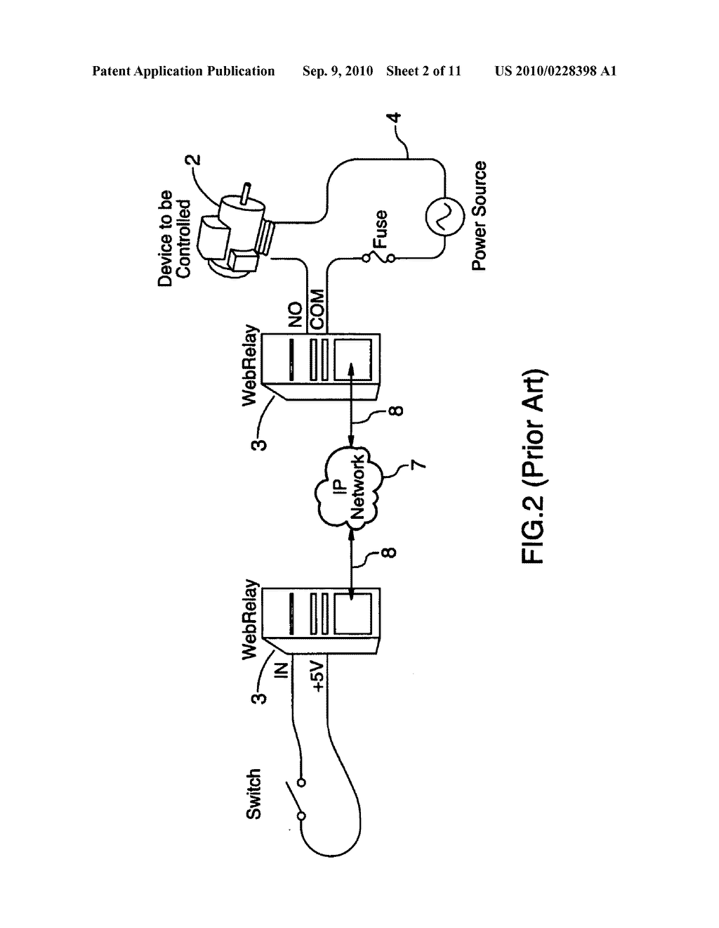 System and method for remotely monitoring and controlling pump jacks - diagram, schematic, and image 03