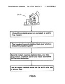 System and method for remotely monitoring and controlling pump jacks diagram and image