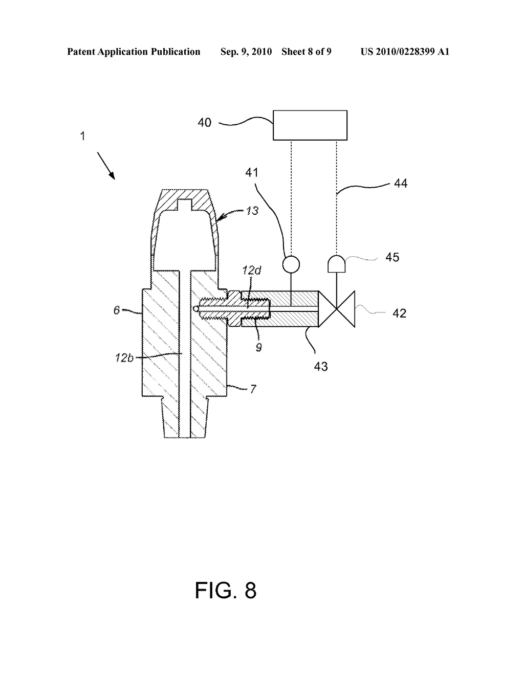 PRESSURE REGULATOR ASSEMBLY AND SYSTEM FOR THE CONTROLLED STORAGE AND DISPENSING OF A FLUID - diagram, schematic, and image 09