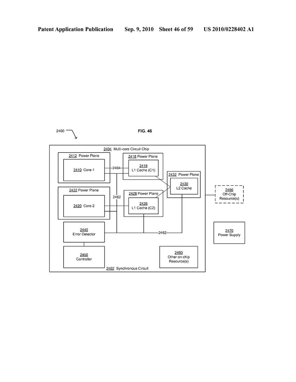 Power sparing synchronous apparatus - diagram, schematic, and image 47