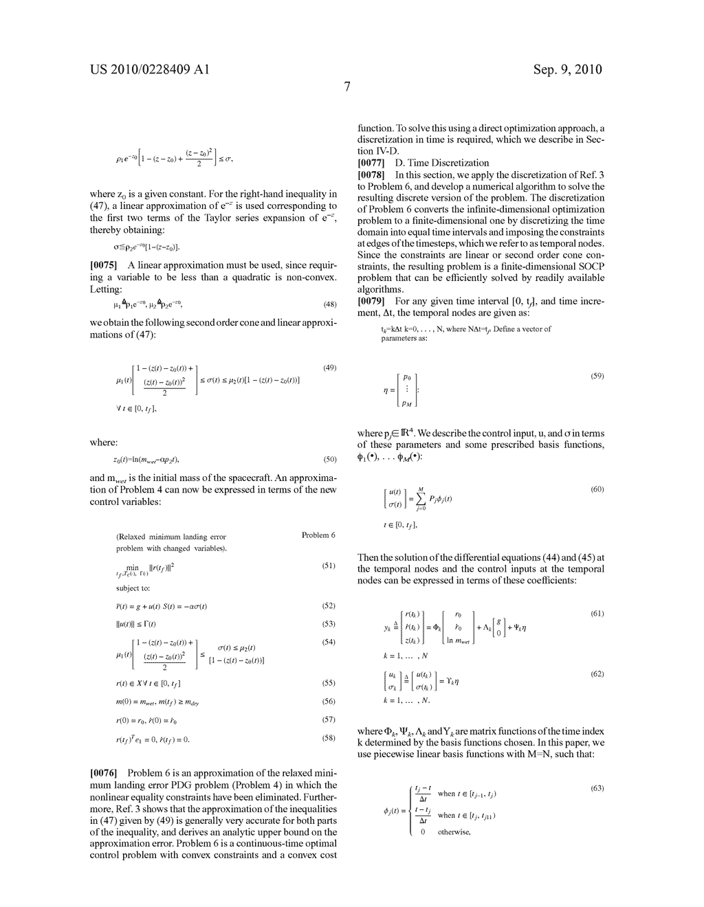 METHOD AND APPARATUS FOR POWERED DESCENT GUIDANCE - diagram, schematic, and image 19