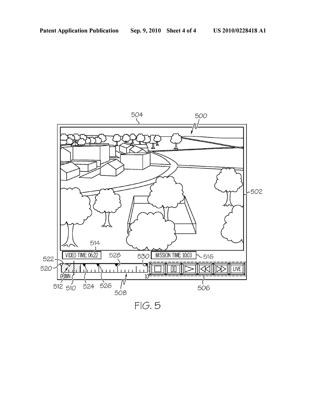 SYSTEM AND METHODS FOR DISPLAYING VIDEO WITH IMPROVED SPATIAL AWARENESS - diagram, schematic, and image 05