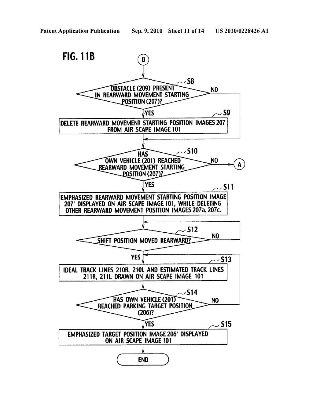 PARKING ASSISTANT AND PARKING ASSISTING METHOD - diagram, schematic, and image 12