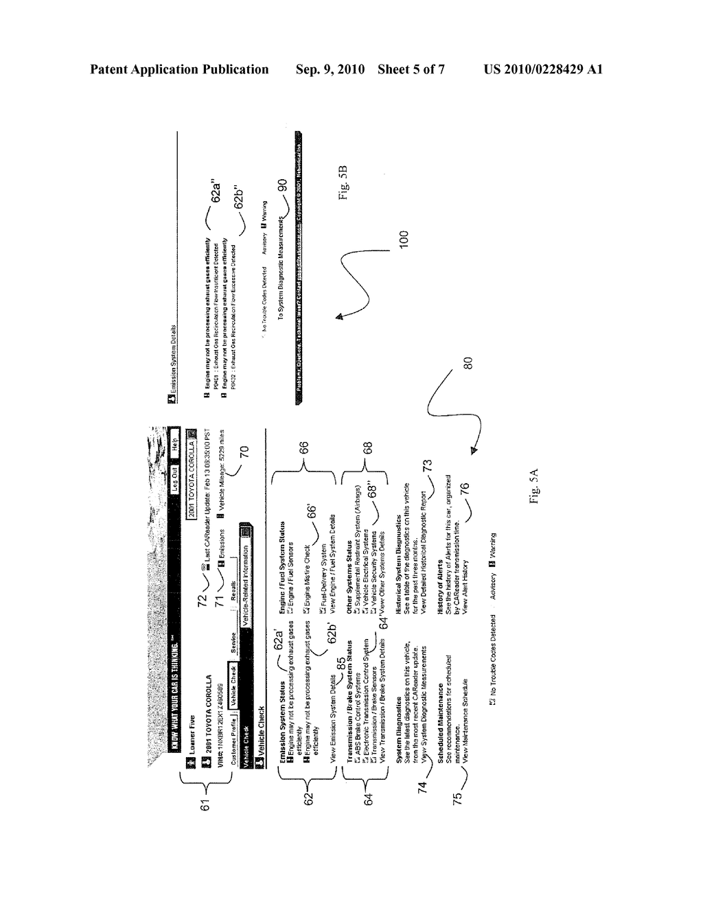 Internet-based system for monitoring vehicles - diagram, schematic, and image 06