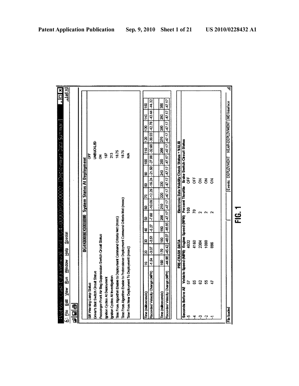 Methods And Apparatus For Using Black Box Data To Analyze Vehicular Accidents - diagram, schematic, and image 02