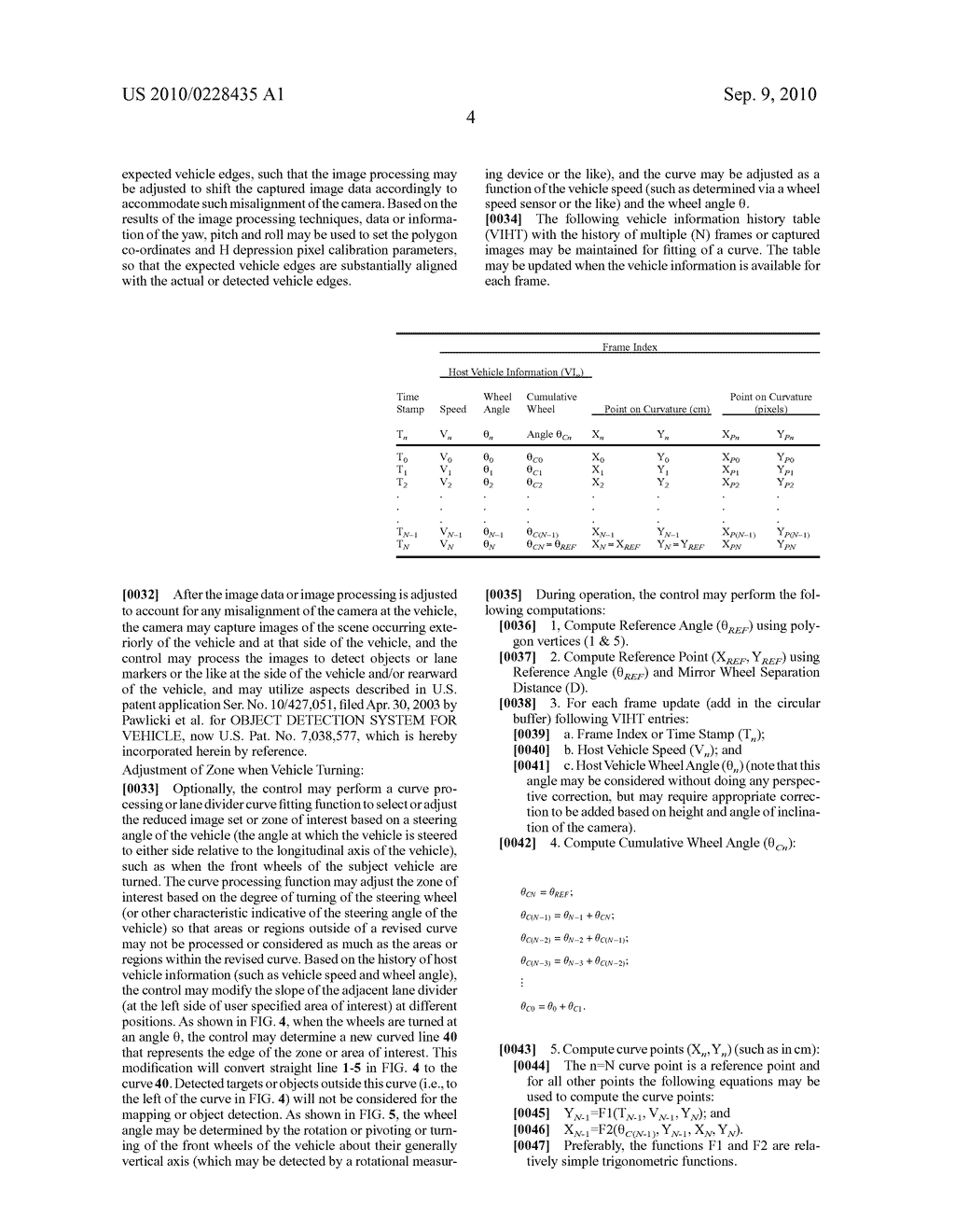 OBJECT DETECTION SYSTEM FOR VEHICLE - diagram, schematic, and image 16