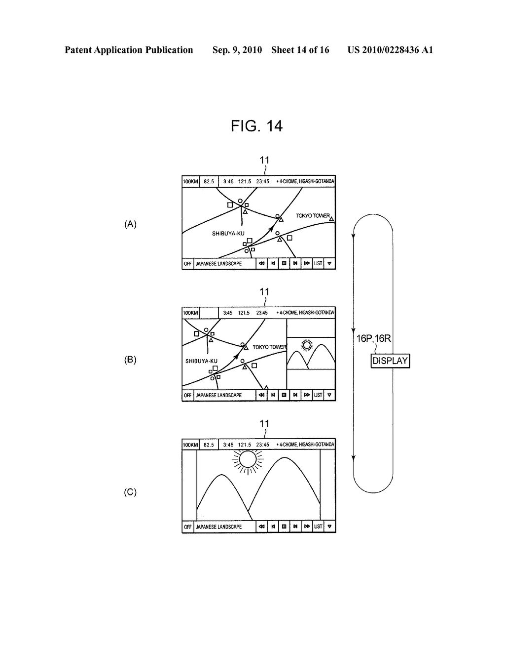 ON-VEHICLE APPARATUS AND CONTENT PROVIDING METHOD - diagram, schematic, and image 15