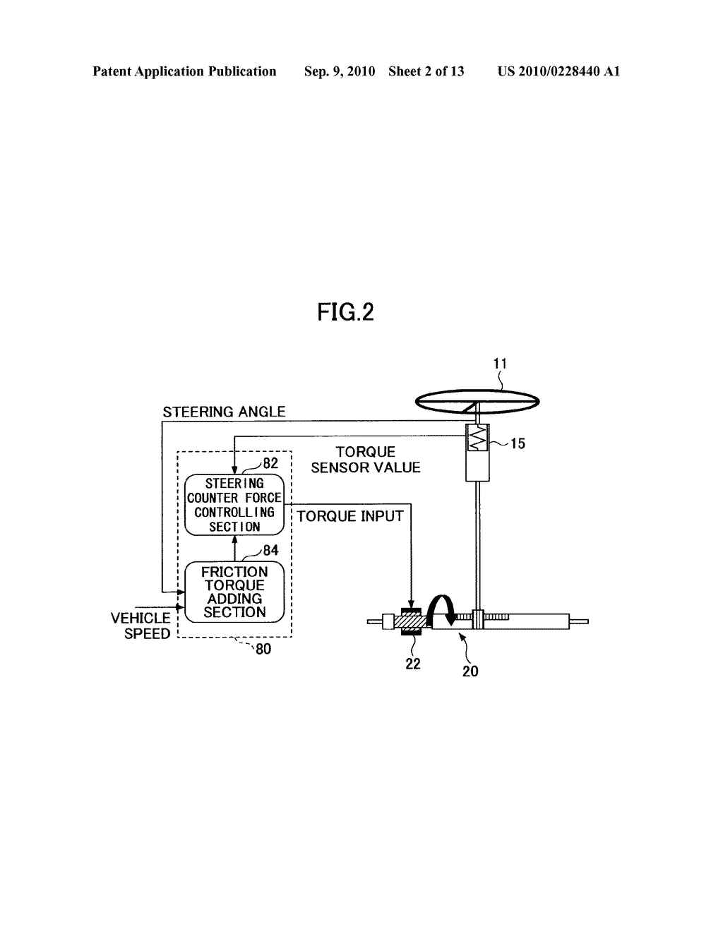 STEERING CONTROL APPARATUS AND A STEERING APPARATUS USING THE SAME - diagram, schematic, and image 03