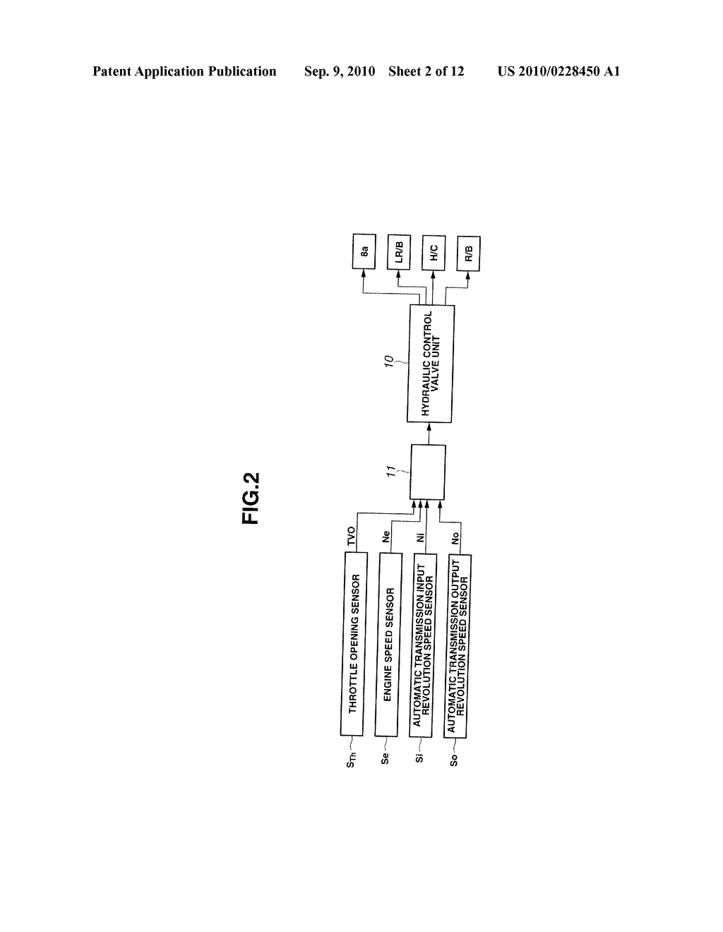 CONTROL APPARATUS OF AUTOMATIC TRANSMISSION - diagram, schematic, and image 03