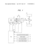 VEHICLE CONTROL SYSTEM DESIGNED TO MINIMIZE ACCELERATION SHOCK diagram and image