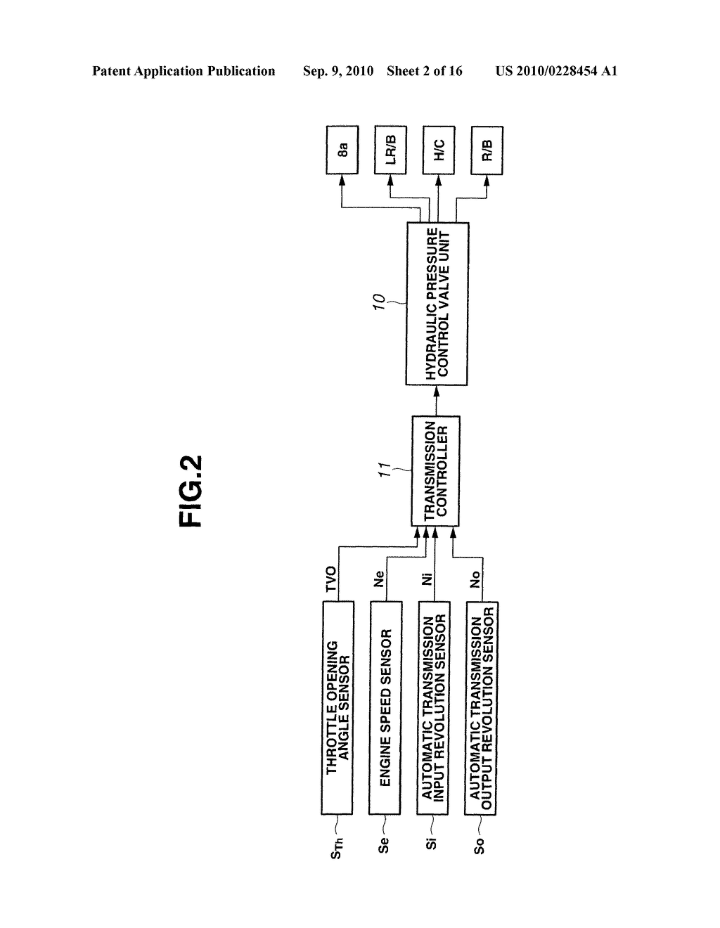 CONTROL APPARATUS AND METHOD FOR AUTOMATIC TRANSMISSION - diagram, schematic, and image 03