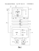 METHOD AND SYSTEM FOR OVERLAYING LANDMARK INFORMATION ON A GEOCODED GRAPHIC diagram and image