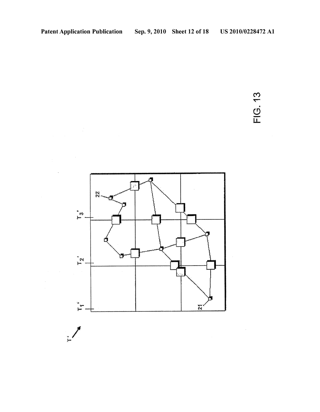 OPTIMUM ROUTE DETERMINATION EMPLOYING AN ESTIMATION FUNCTION - diagram, schematic, and image 13