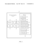 Method for reminding users about future appointments while taking into account traveling time to the appointment location diagram and image