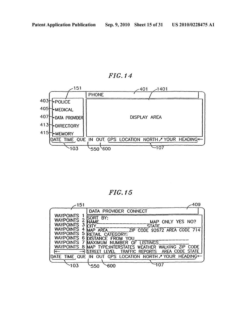 PERSONAL COMMUNICATION SYSTEM TO SEND AND RECEIVE VOICE DATA POSITIONING INFORMATION - diagram, schematic, and image 16