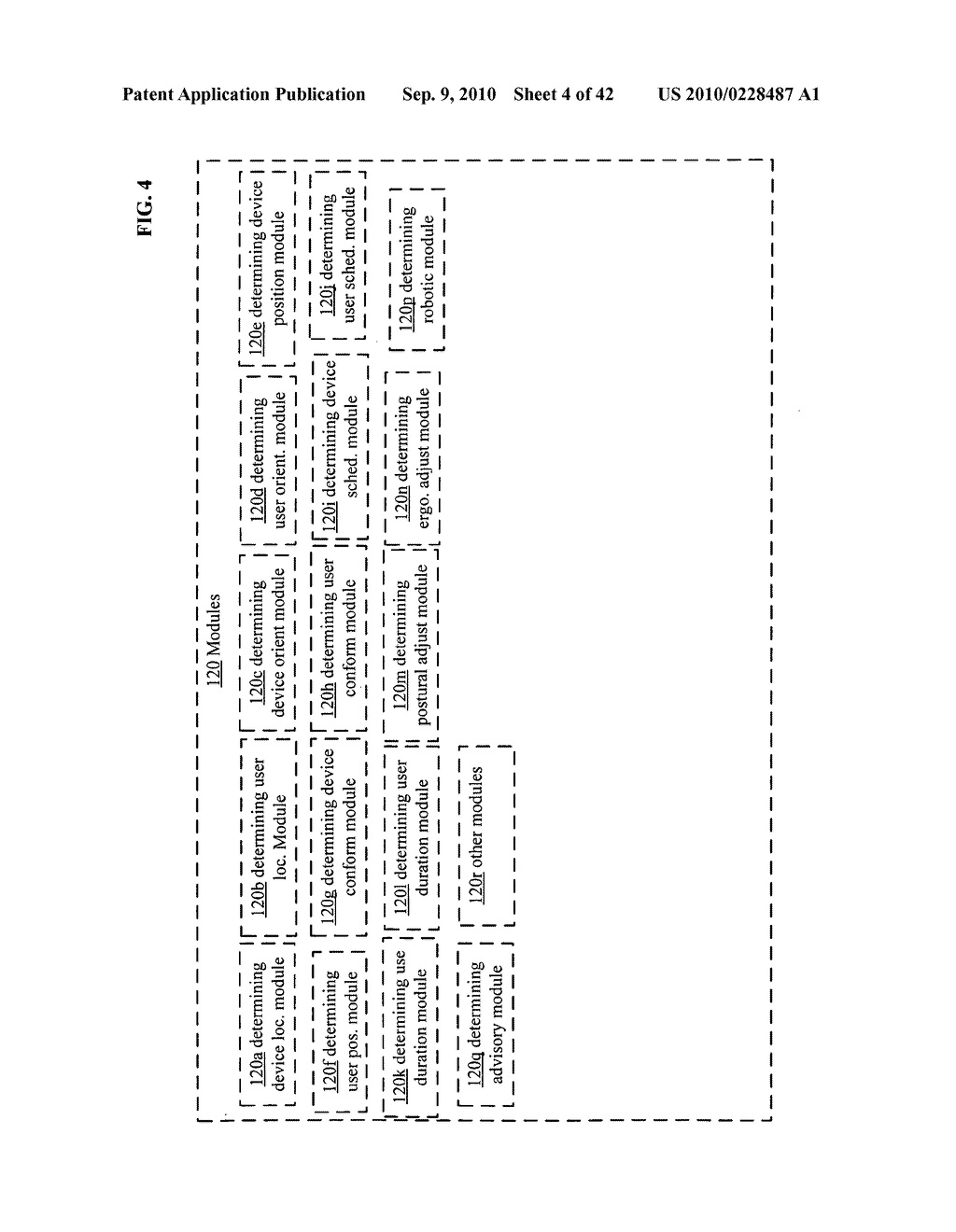 Postural information system and method - diagram, schematic, and image 05