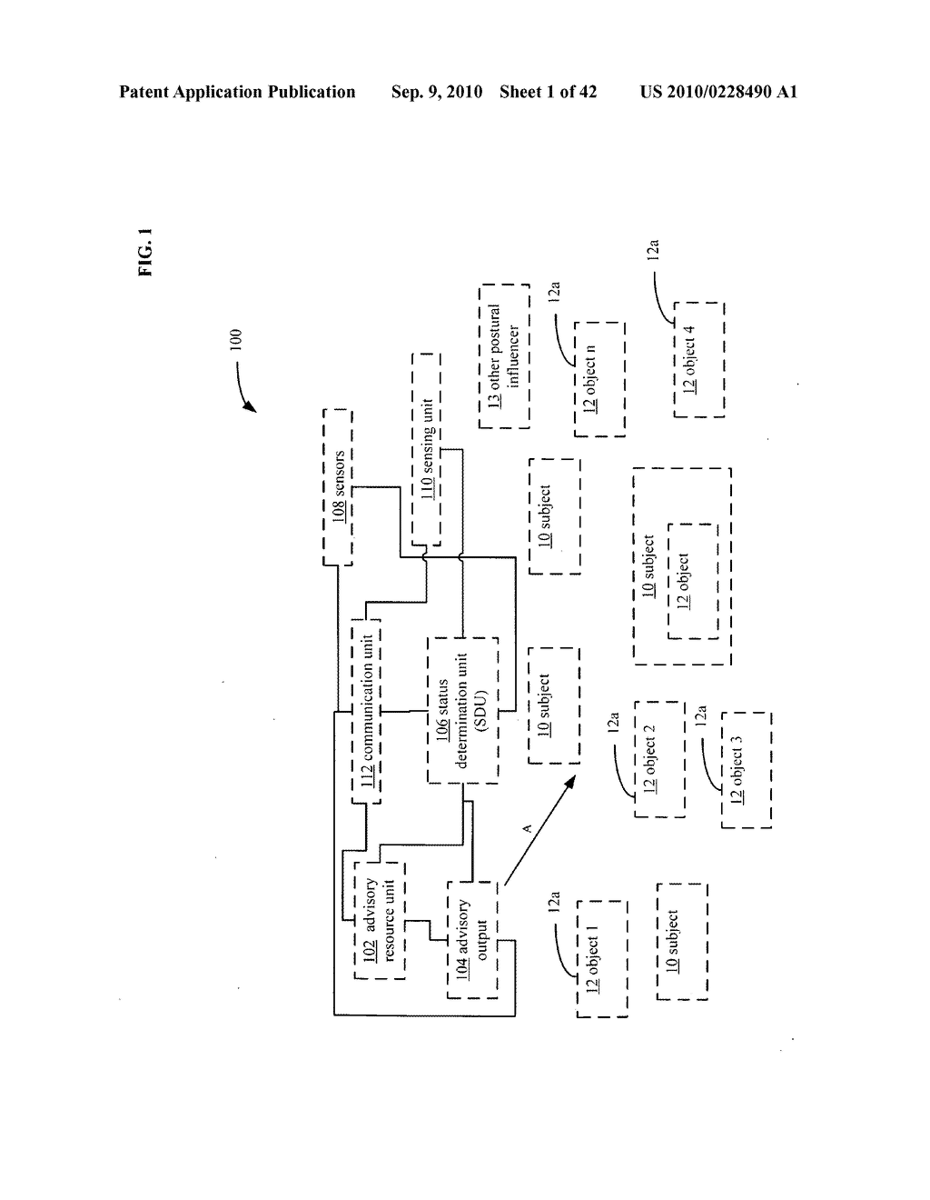 Postural information system and method - diagram, schematic, and image 02