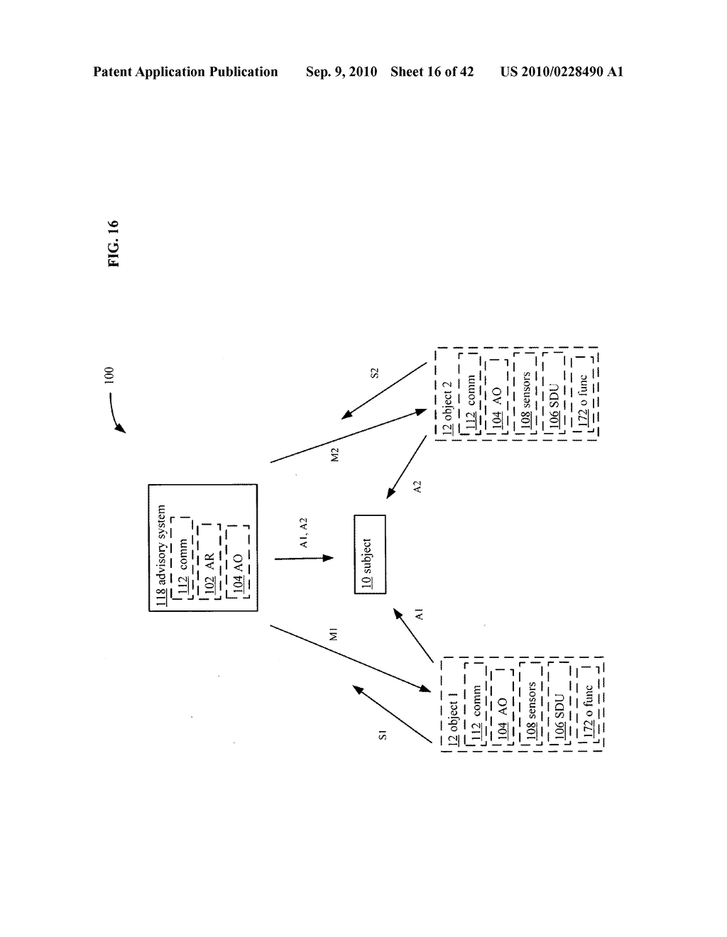 Postural information system and method - diagram, schematic, and image 17