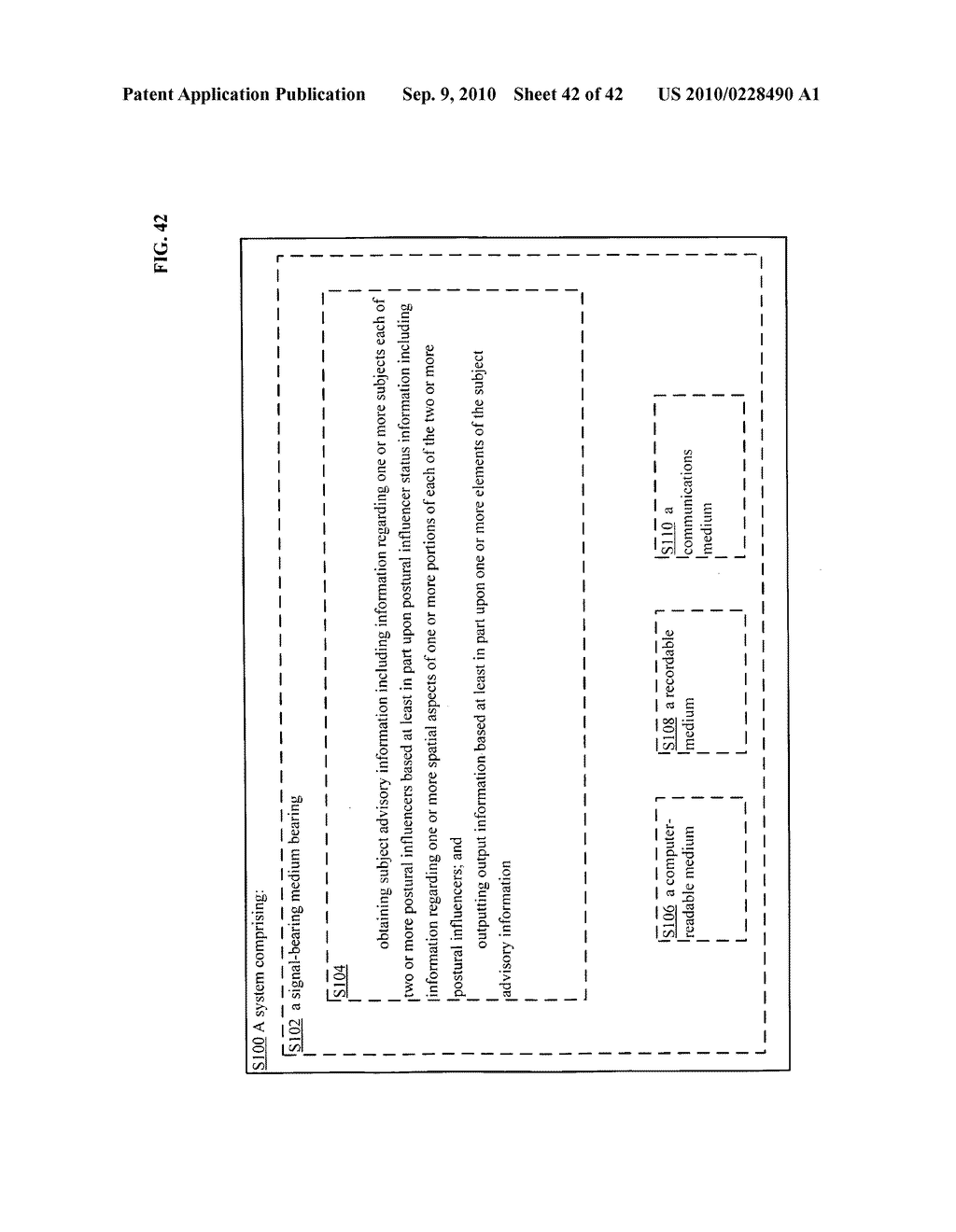 Postural information system and method - diagram, schematic, and image 43